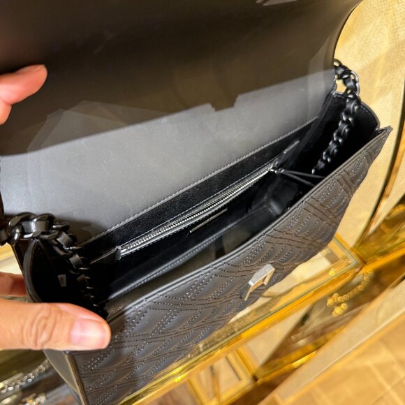 Tory Burch Large Fleming Matte Shoulder Bag 82559 - Picture 7 of 12